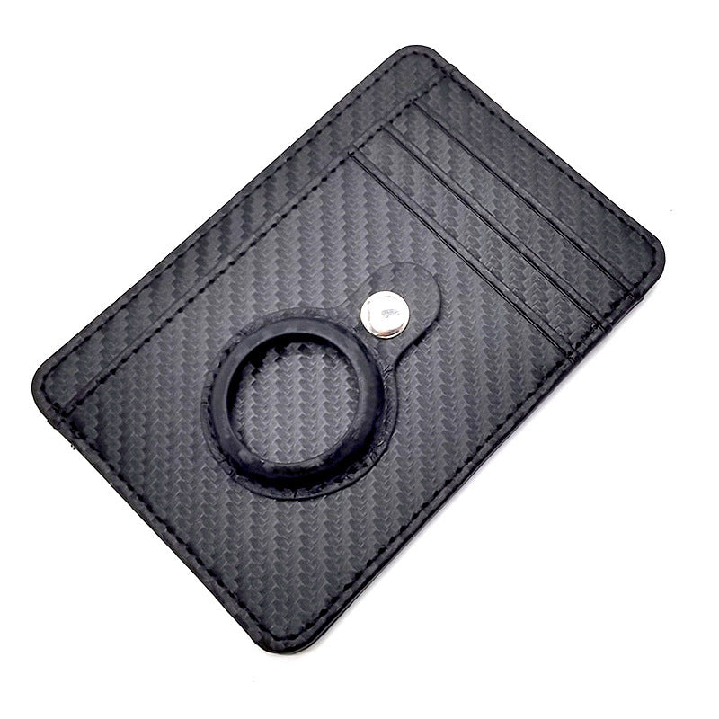 Luxury Men’s Wallet AirTag