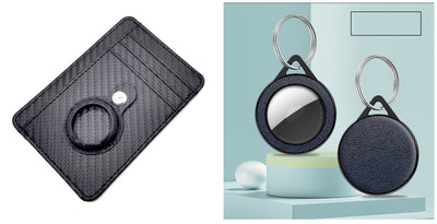Luxury Men’s Wallet AirTag