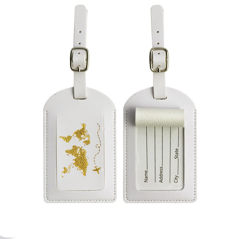 Leather Bag Tag