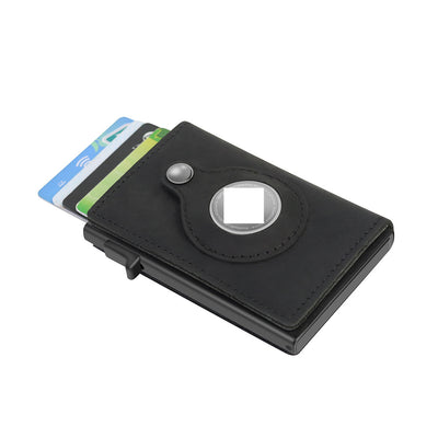 Luxury Men’s Wallet AirTag