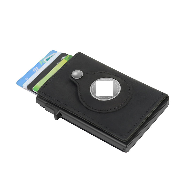 Luxury Men’s Wallet AirTag