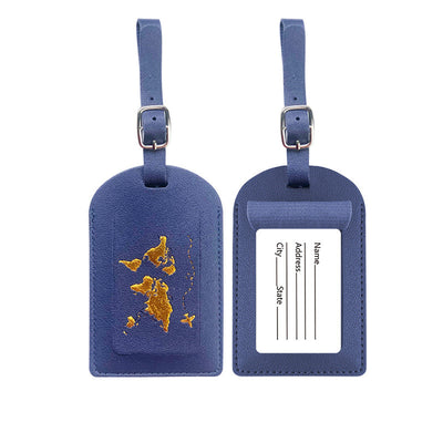 Leather Bag Tag