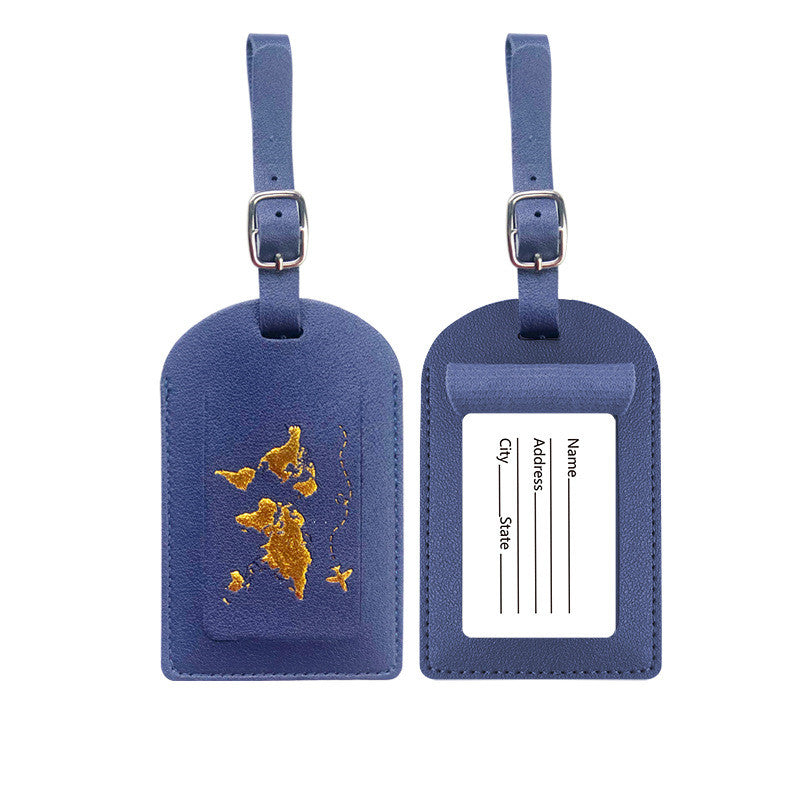 Leather Bag Tag