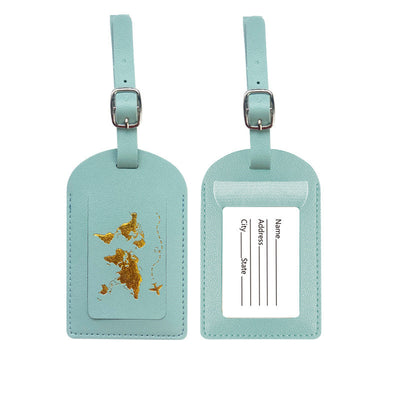 Leather Bag Tag