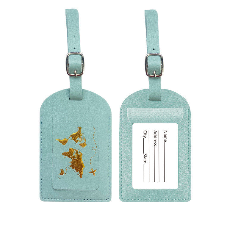 Leather Bag Tag