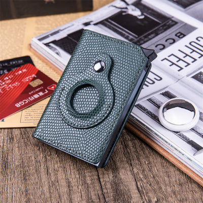 Luxury Men’s Wallet AirTag