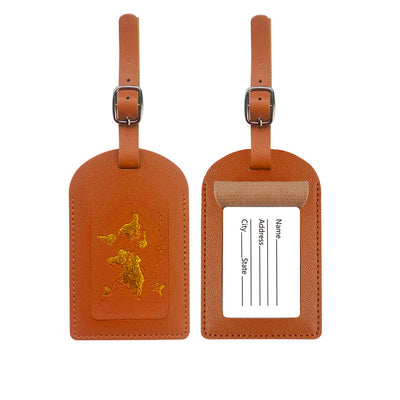 Leather Bag Tag