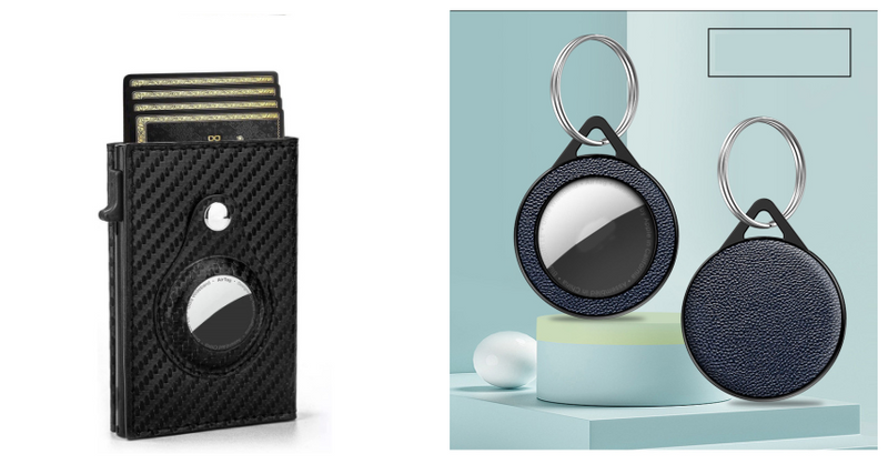 Luxury Men’s Wallet AirTag