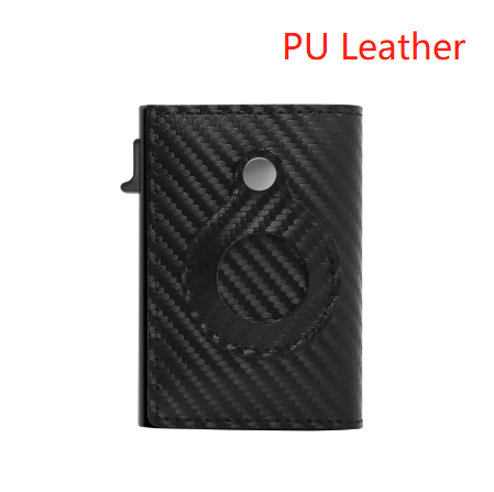 Luxury Men’s Wallet AirTag
