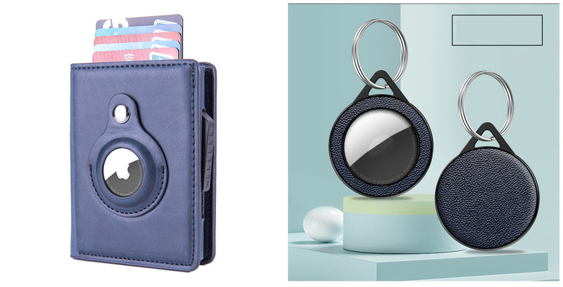 Luxury Men’s Wallet AirTag