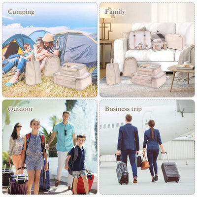 Splendor Luggage Divider Travel Storage