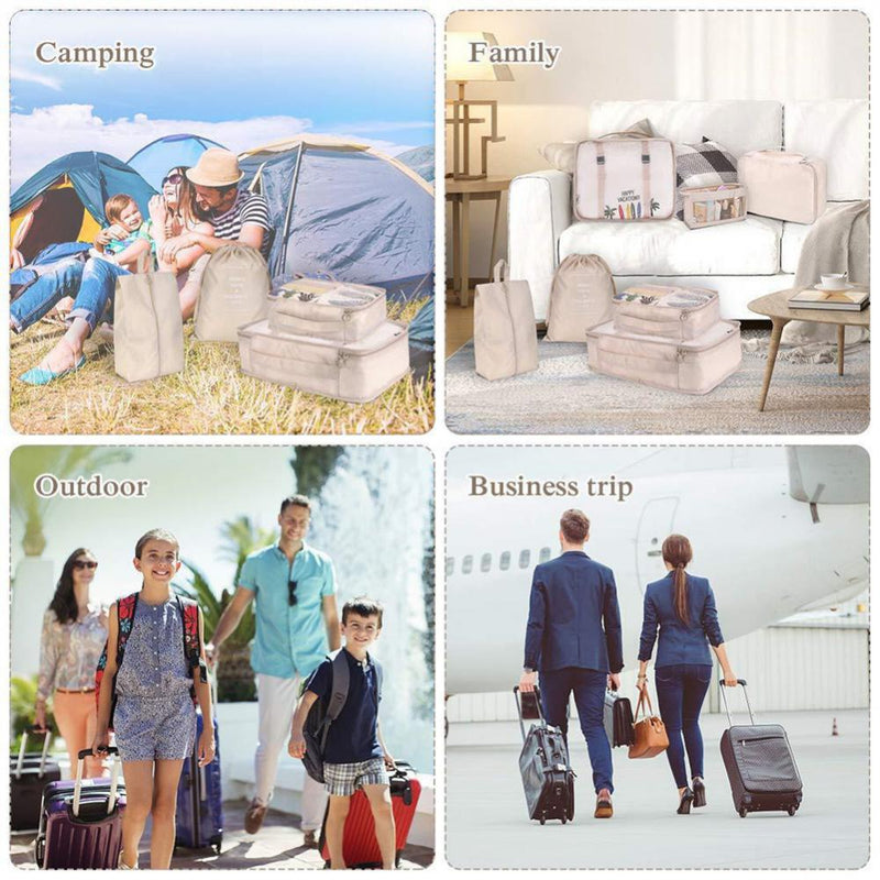Splendor Luggage Divider Travel Storage