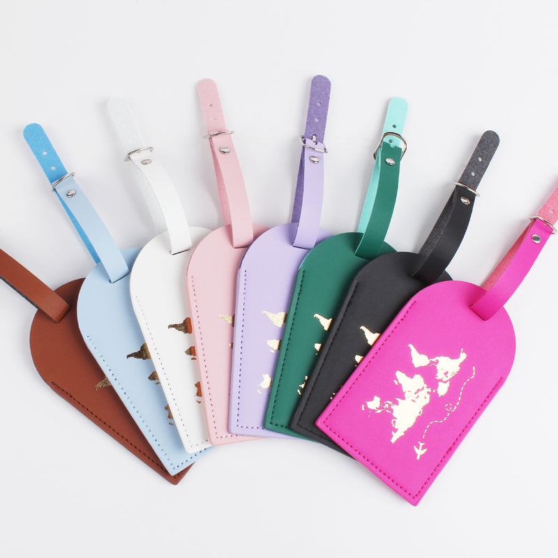 Leather Bag Tag