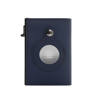 Luxury Men’s Wallet AirTag