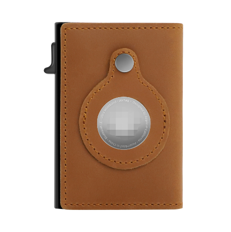 Luxury Men’s Wallet AirTag