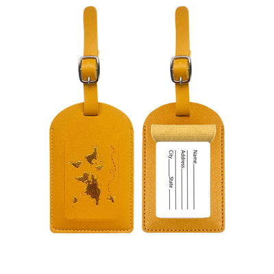 Leather Bag Tag