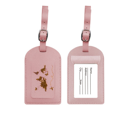 Leather Bag Tag