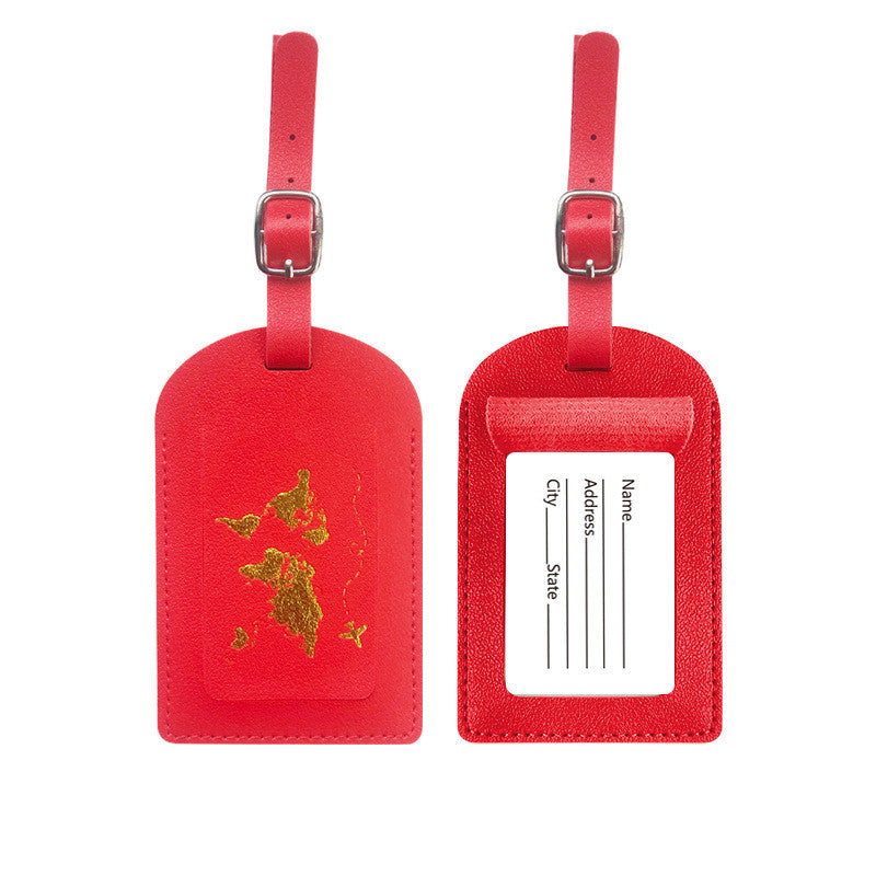 Leather Bag Tag