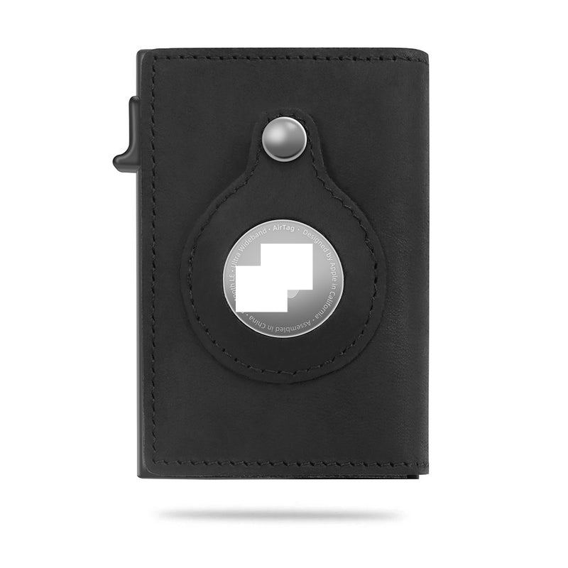 Luxury Men’s Wallet AirTag