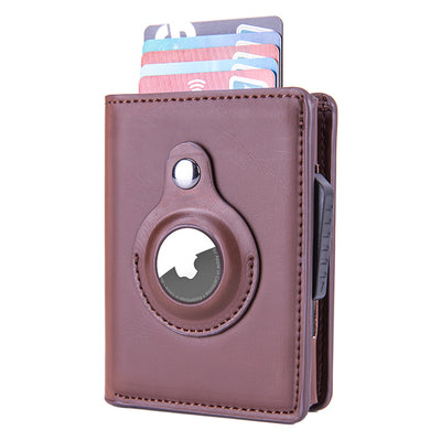 Luxury Men’s Wallet AirTag