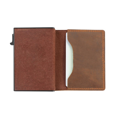 Luxury Men’s Wallet AirTag