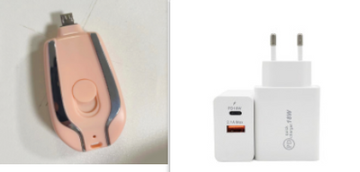 Lux Power Bank Charger