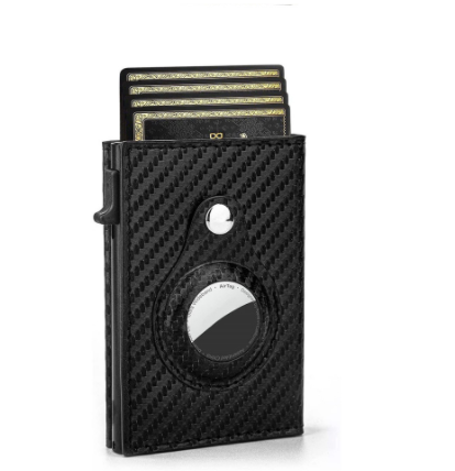 Luxury Men’s Wallet AirTag