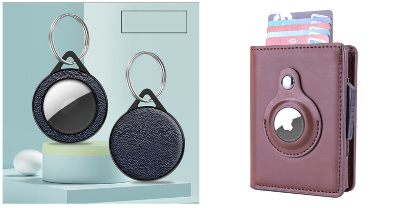 Luxury Men’s Wallet AirTag
