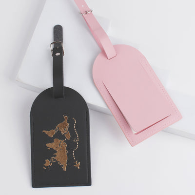 Leather Bag Tag